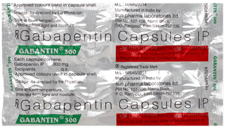 Gabantin 300 Capsule 10