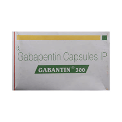 Gabantin 300 Capsule 10 Gabantin 300 Capsule 10