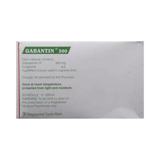 Gabantin 300 Capsule 10