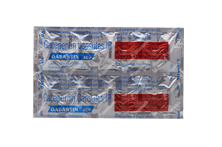 Gabantin 400 MG Capsule 10