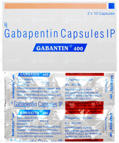 Gabantin 400 Capsule 10