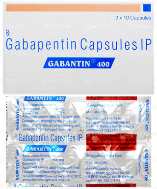 Gabantin 400 Capsule 10