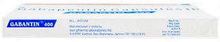 Gabantin 400 Capsule 10