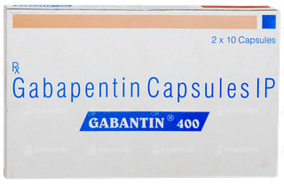 Gabantin 400 Capsule 10