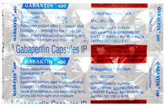 Gabantin 400 Capsule 10