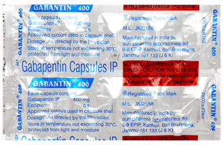 Gabantin 400 Capsule 10