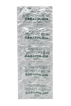 Gabapin 400 Capsule 10