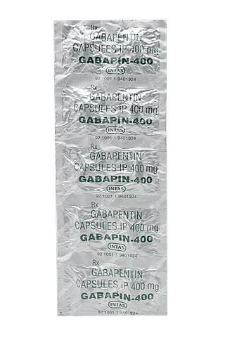 Gabapin 400 MG Capsule 10