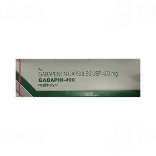 Gabapin 400 Capsule 10