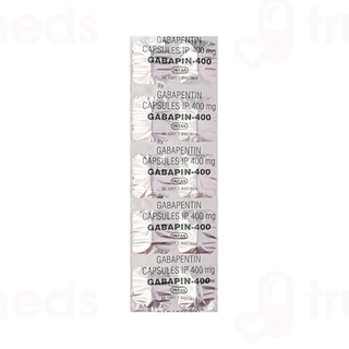 Gabapin 400 Capsule 10