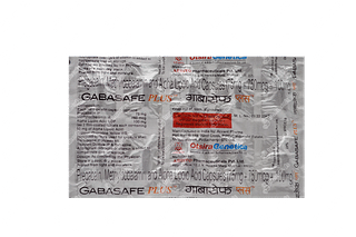 Gabasafe Plus Capsule 10