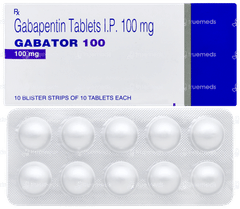 Gabator 100 Tablet 10