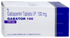 Gabator 100 Tablet 10