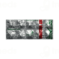 Gabawell 300 Tablet 10
