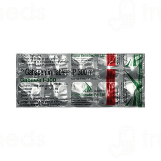 Gabawell 300 Tablet 10