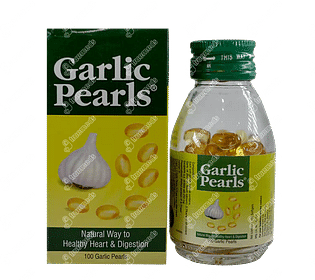 Garlic Pearls Capsule 100