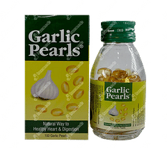 Garlic Pearls Capsule 100