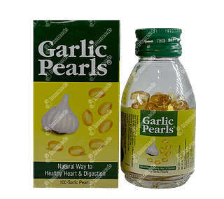 Garlic Pearls Capsule 100