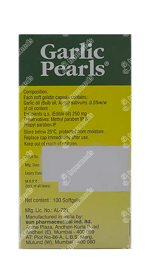 Garlic Pearls Capsule 100