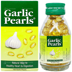 Garlic Pearls Capsule 100