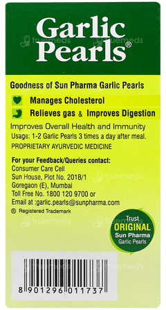 Garlic Pearls Capsule 100