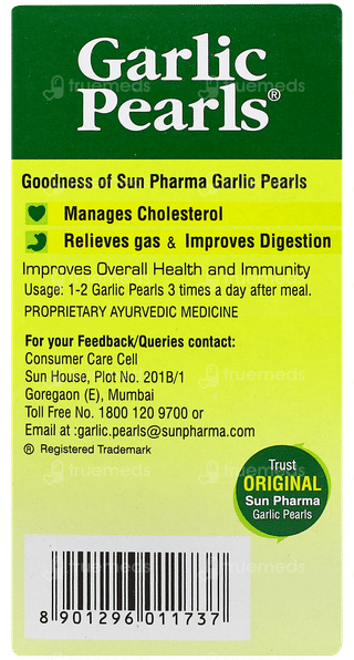 Garlic Pearls Capsule 100