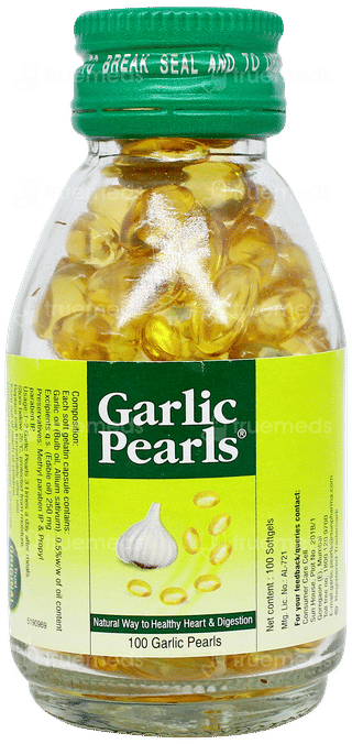 Garlic Pearls Capsule 100