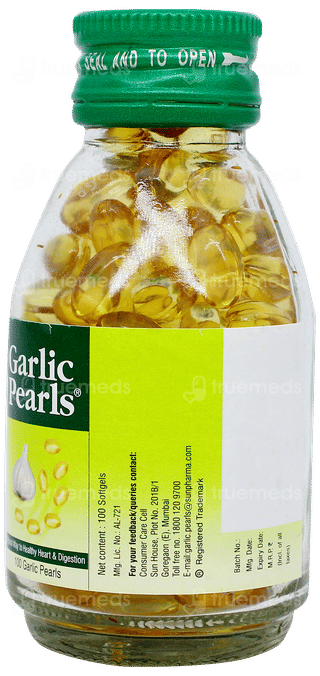 Garlic Pearls Capsule 100