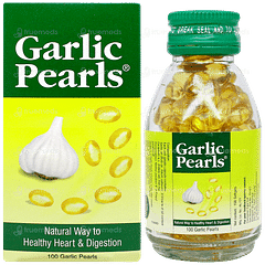 Garlic Pearls Capsule 100