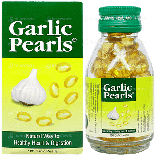 Garlic Pearls Capsule 100