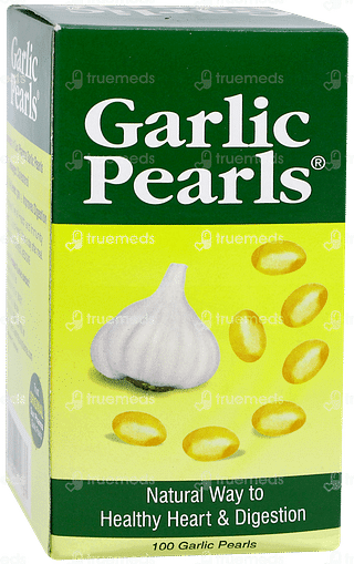 Garlic Pearls Capsule 100