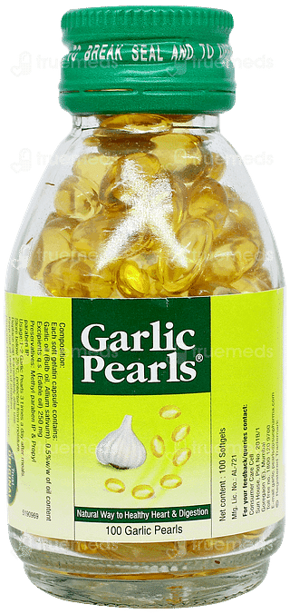 Garlic Pearls Capsule 100