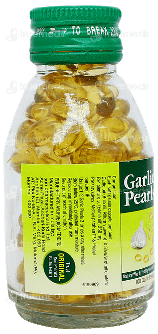 Garlic Pearls Capsule 100