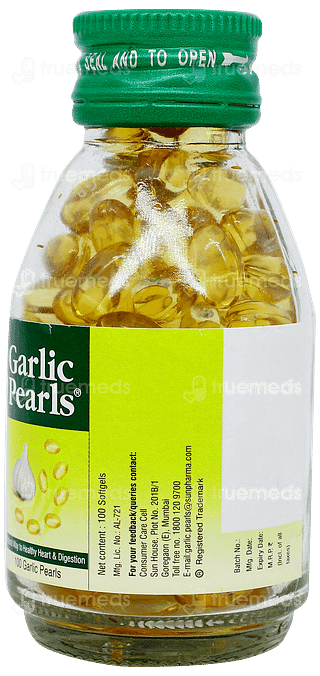 Garlic Pearls Capsule 100