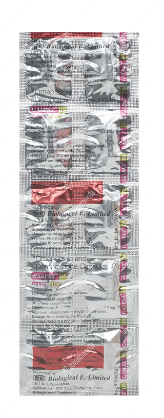 Gaspaz Ds 10/20 MG Capsule 10