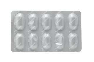 Gastrazole D 30/20 MG Capsule Sr 10