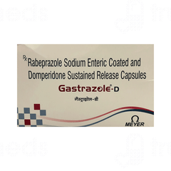 Gastrazole D Capsule 10