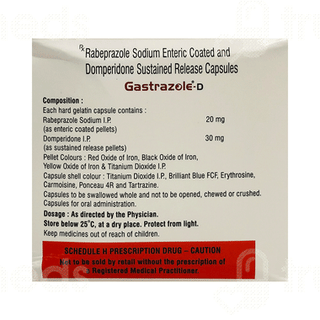 Gastrazole D Capsule 10