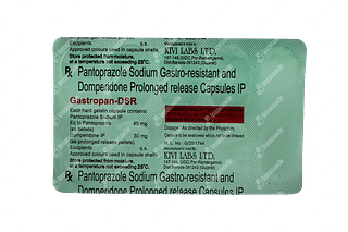 Gastropan Dsr Capsule 10