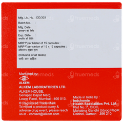 Gemcal Capsule 15