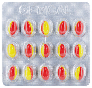 Gemcal Capsule 15