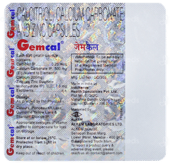 Gemcal Capsule 15