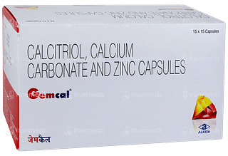 Gemcal Capsule 15