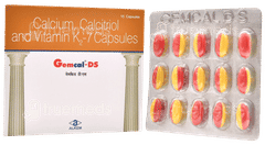 Gemcal Ds Capsule 15