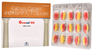 Gemcal Ds Capsule 15