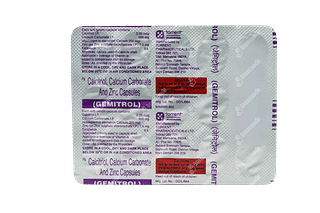 Gemitrol Capsule 15