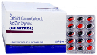 Gemitrol Capsule 15