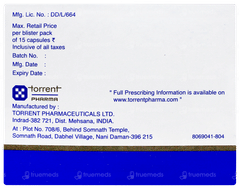 Gemitrol Capsule 15