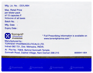 Gemitrol Capsule 15