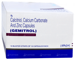Gemitrol Capsule 15